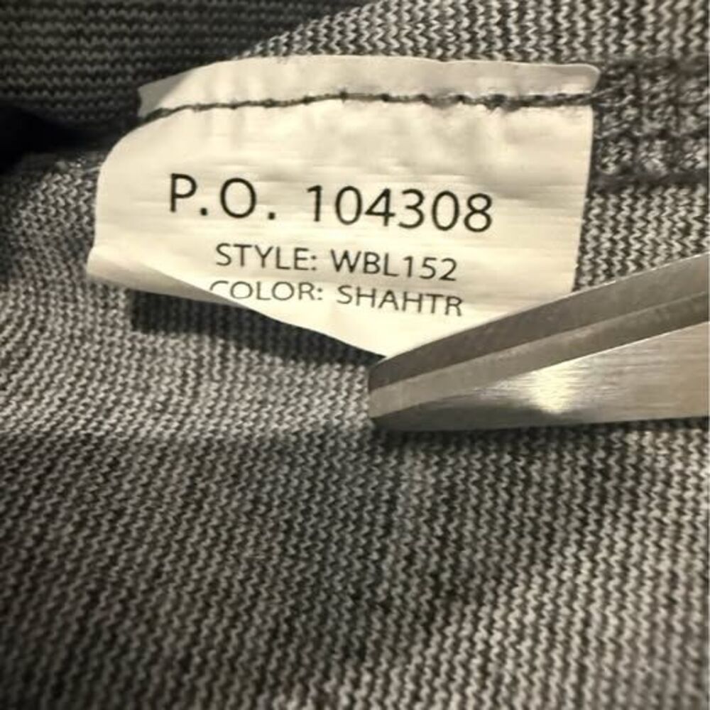 Carhartt Force medium Gray Long Sleeve Shirt - Picture 6 of 6